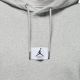 3. Bluza z kapturem Air Jordan Flight Fleece Hoodie Szara - FV7247-050