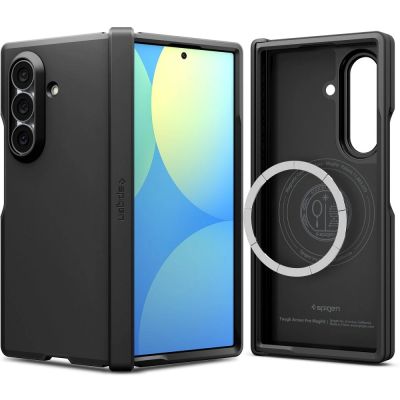 2. Etui Spigen Tough Armor Pro MagFit MagSafe na Samsung Galaxy Z Fold 8 Ultra - czarne