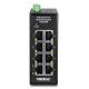 Trendnet TI-ELC80 przełącznik sieciowy Nie zarządzany Fast Ethernet (10/100) Czarny