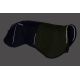 9. Płaszcz przeciwdeszczowy dla psa Ruffwear Sun Shower Jacket - midnight blue rozmiar: L