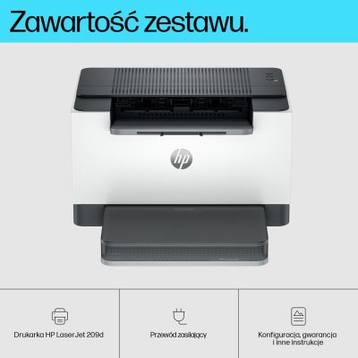 20. HP LaserJet Drukarka M209d
