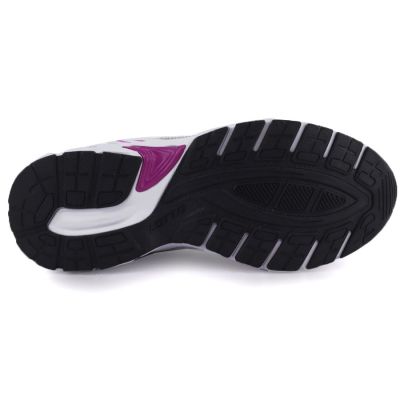 4. Buty sportowe sneakersy damskie białe róż Lotto KITAURA