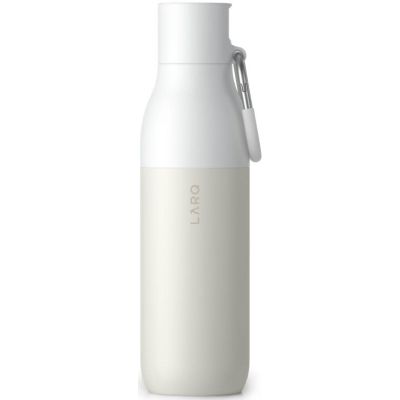 LARQ BFDGW074A bidon Codzienne użytkowanie, Fitness, Wędrówki 670 ml Stal nierdzewna Biały