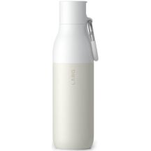 LARQ BFDGW074A bidon Codzienne użytkowanie, Fitness, Wędrówki 670 ml Stal nierdzewna Biały