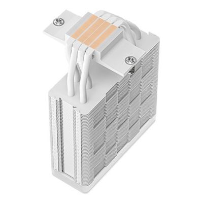 4. DeepCool AG400 WH Procesor Chłodnica powietrza 12 cm Biały 1 szt.