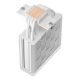 4. DeepCool AG400 WH Procesor Chłodnica powietrza 12 cm Biały 1 szt.