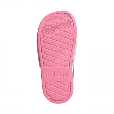 6. Klapki adidas Adilette Estrap Jr JR5331