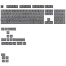 Glorious GPBT Basics, układ ANSI (USA), PBT, Dye-Sub - Armor Grey