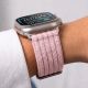 8. Pasek Tech-Protect Nylon Sport na Apple Watch 44 / 45 / 46 / 49 mm - jasnorózowy