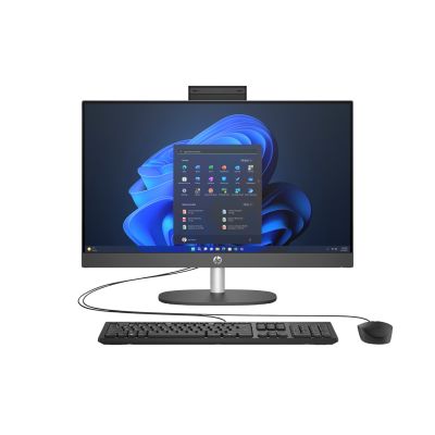 HP ProOne 240 G10 AIO i5-1335U 23.8"FHD IPS 250nits AG 8GB DDR4 3200 SSD256 UHD W11Pro Biały 3Y OnSite