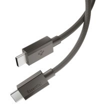 Kabel Spigen Essential EB6015CC USB-C 60W 150 cm - ciemnoszary