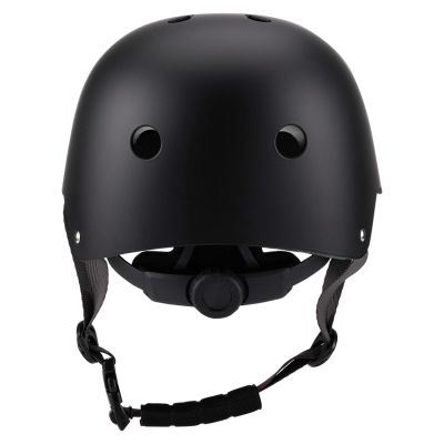 5. Kask rowerowy BMX/hulajnoga Wozinsky lekki 48-52 cm - czarny