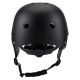 5. Kask rowerowy BMX/hulajnoga Wozinsky lekki 48-52 cm - czarny