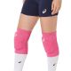 Nakolanniki siatkarskie Asics Gel Kneepad różowe 3053A181 700