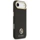 4. Etui Guess Grained Strass Logo MagSafe na iPhone Air - czarne