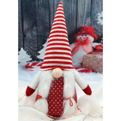 20. SKRZAT GNOM DEKORACYJNY CANDY GIRL 35CM