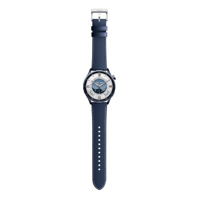 3. Xiaomi Watch S5 3,76 cm (1.48") AMOLED 46 mm Cyfrowy 480 x 480 px Ekran dotykowy Niebieski Wi-Fi