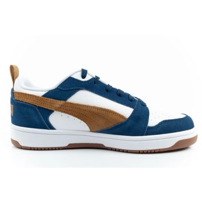 4. Puma buty sportowe sneakersy męskie Rebound v6 modne wygodne białe granatowe brązowe