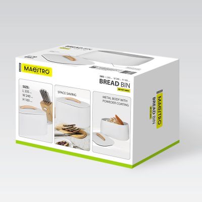 5. Chlebak MR-1675-WHITE MAESTRO