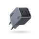 2. Ładowarka sieciowa Ugreen Nexode Pro 35008 2x USB-C, GaN, 45W - szara