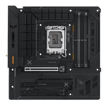 13. ASUS TUF GAMING B760M-BTF WIFI Intel B760 LGA 1700 micro ATX