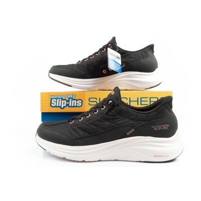 10. Skechers Contour buty sportowe sneakersy damskie pikowane Slip-ins
