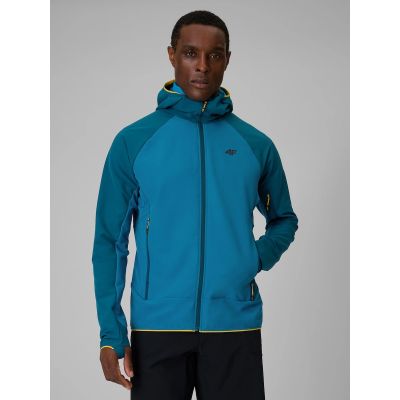 4. Kurtka softshell wiatroodporna męska 4F 4FRSS26TSOFM644-33S