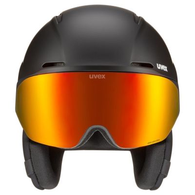 3. Uvex Skihelm horizon CV Czarny