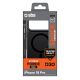 2. Etui SBS D3O Force na iPhone 18 Pro kompatybilne z MagSafe - czarne