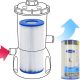 5. FILTR DO POMPY 106X203MM 1000GAL TYP 3 290589
