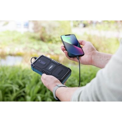 11. Rozrusznik akumulatorowy ANSMANN 10.0 Latarka Powerbank 37Wh 12V