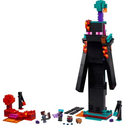 3. LEGO Minecraft 21279 Wieża Endermana