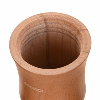 6. Młynek do kawy HARIO Coffee Mill Dome MCD-2 (ręczny, żarnowy; kolor ciemnobrązowy)