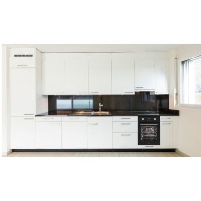 2. Piekarnik elektryczny do zabudowy MPM-45-BO-22 45 cm czarny, termoobieg, funkcja grill