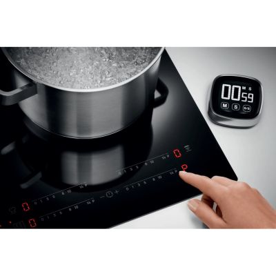 53. Płyta indukcyjna Electrolux EIV64453 60 cm | 4 pola | PowerBoost | timer | czarny