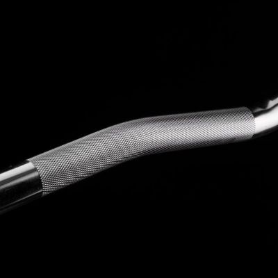 8. Gryf olimpijski łamany 13,5 kg / 1500 mm z zaciskami HMS GOL200