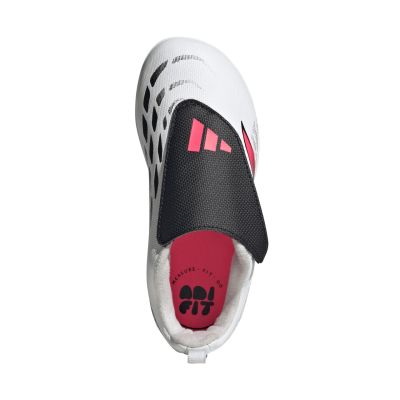4. Buty piłkarskie dla dzieci adidas Predator Club Velcro FG/MG KJ6745