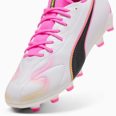 4. Buty Puma KING 20 Match Jr FG/AG 108488-05