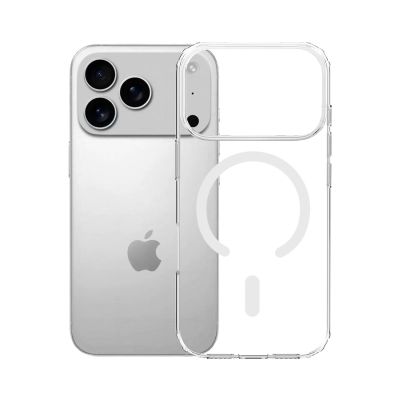 13. Etui 3mk Armor MagCase na iPhone 17 Pro Max - przezroczyste