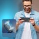 6. Etui Dux Ducis Protective Case na Nintendo Switch 2 - czarne
