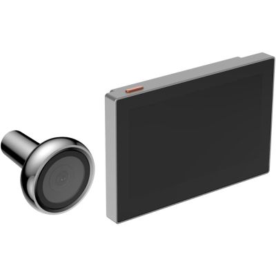 5. Wideodomofon EZVIZ HP2 Wi-Fi (2MP), srebrny