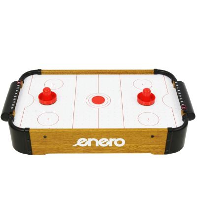 12. GRA CYMBERGAJ AIR HOCKEY NA STÓŁ 51x31x10CM WOODEN ENERO