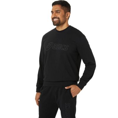 3. Bluza Asics Sweatshirt M 2031E192002