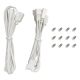 6. DeepCool FL12 SE WH 3IN1 Obudowa komputera Wentylator 12 cm Biały
