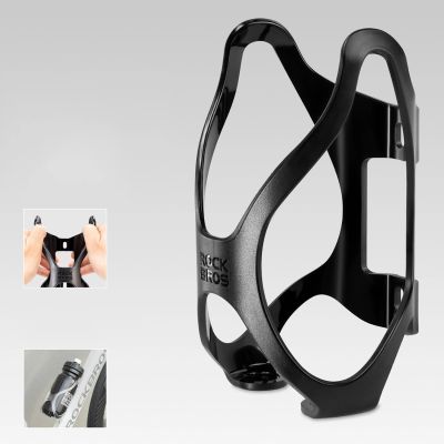 3. Uchwyt na bidon Rockbros LK24-H018 koszyk plastikowy - czarny