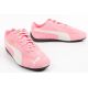 7. Puma buty damskie sportowe Speedcat różowe skórzane modne sneakersy