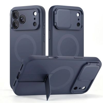 Etui Tech-Protect Kevlar Aura MagSafe na iPhone 18 Pro / 17 Pro - granatowe