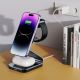 7. Ładowarka Tech-Protect QI15W-A29 indukcyjna 3w1 z MagSafe na smartfon / Apple Watch / AirPods - czarna