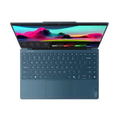 13. Lenovo Yoga Slim 9 14ILL10 Ultra 7 258V 14" 4K WQUXGA OLED 750nits Glossy 120Hz 32GB LPDDR5x-8533 SSD1TB Arc Graphics 140V Win11 Tidal Teal