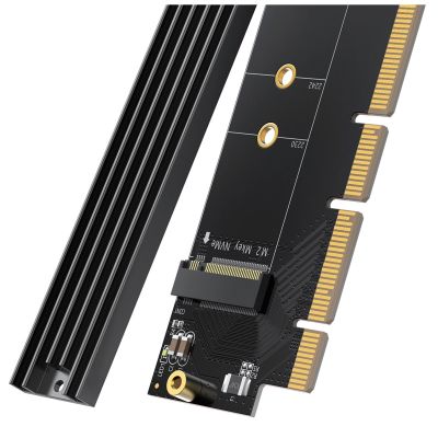 2. Karta rozszerzeń Ugreen CM465 PCIe 4.0 x4 do M.2 NVMe M-Key - czarna